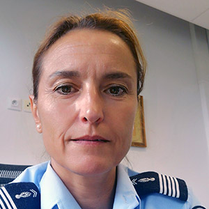 Colonelle Fabienne LOPEZ, prix de la Femme Cyber Militaire du Cyberwomenday