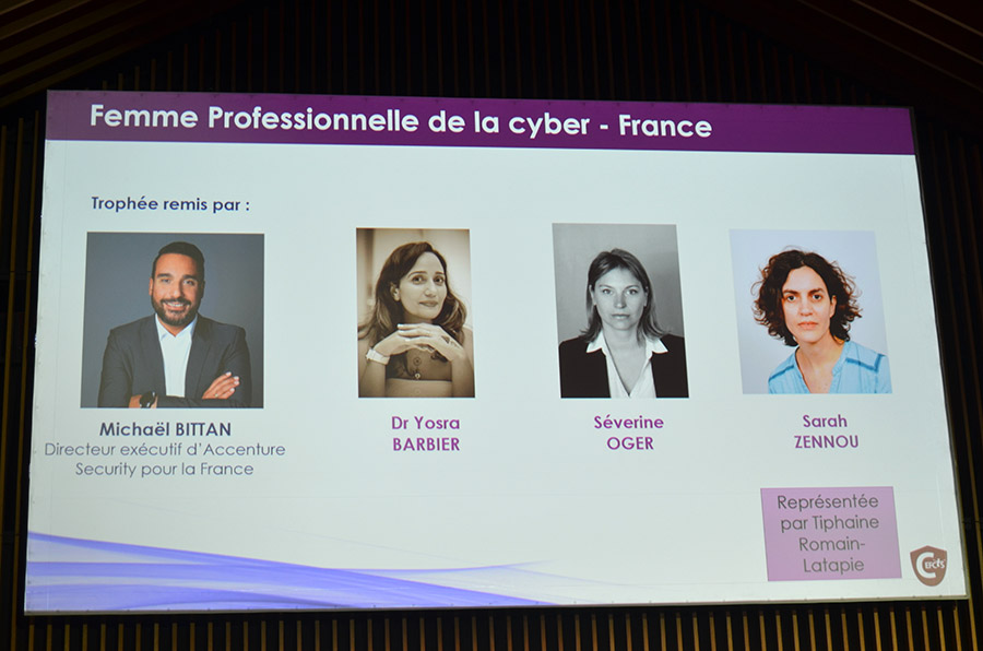 Prix Femme professionnelle de la Cyber - France