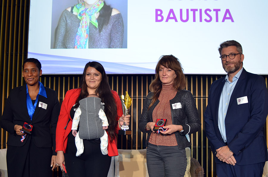Louise BAUTISTA, Prix Métiers supports de la Cyber