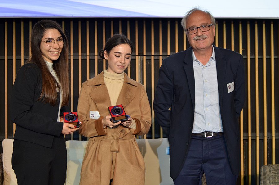 Les finalistes du Prix Etudiante à l'avenir prometteur - France