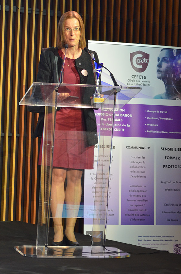 Christine SAMANDEL, Prix Etudiante à l'avenir prometteur - Europe