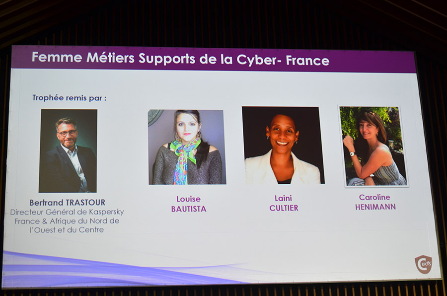 Les finalistes du Prix Métiers supports de la Cyber