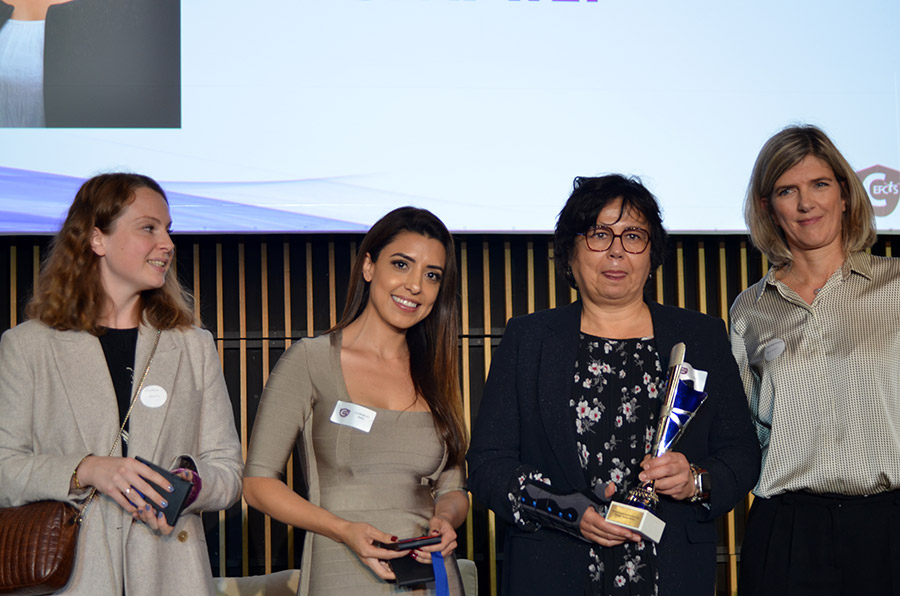 Les finalistes du Prix Métiers supports de la Cyber - Europe