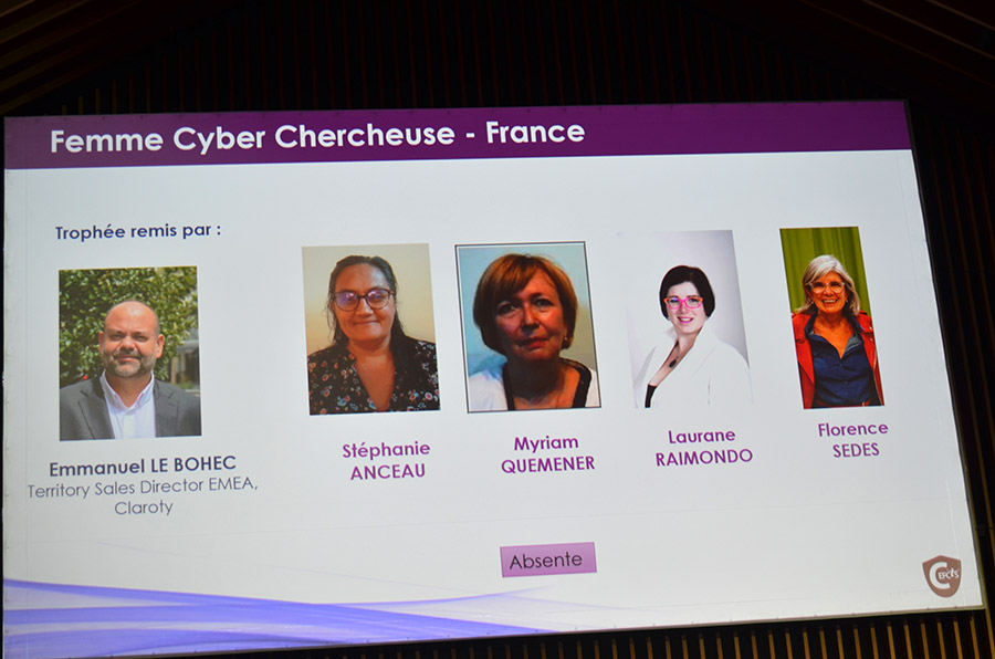 Prix Cyber Chercheuse - France
