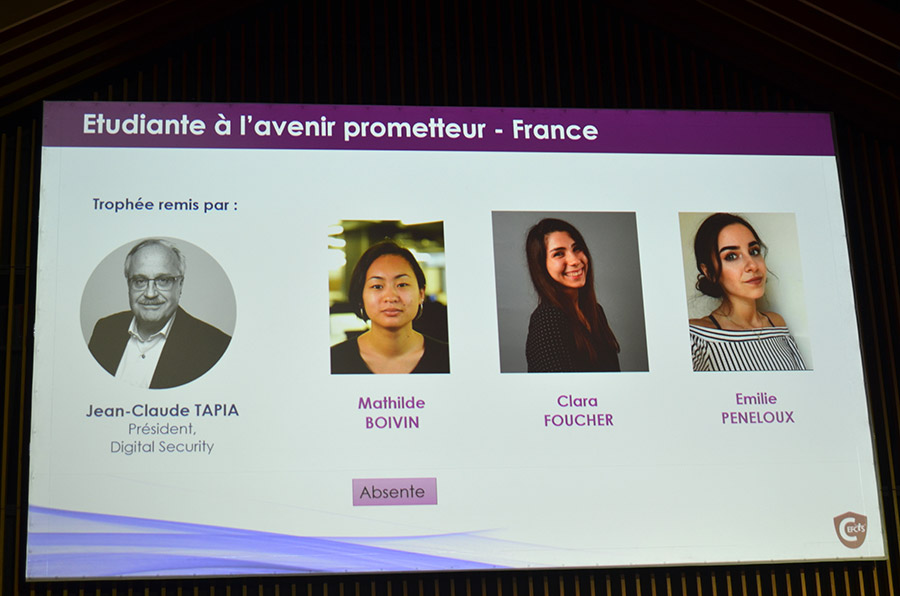 Prix Etudiante à l'avenir prometteur - France