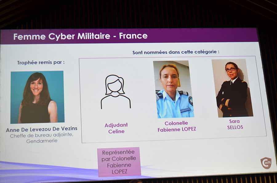 Prix Femme Cyber Militaire