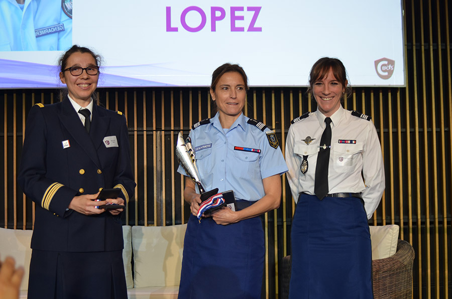 Les finalistes du Prix Femme Cyber Militaire