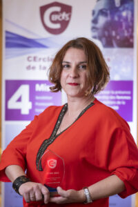 Hakima Kadri, Professional in Cybersecurity award, ECWD