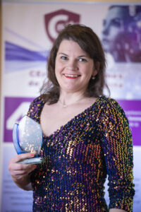 Livia Tibirna, cyber hope Europe award, ECWD