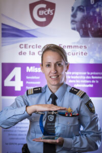 Capitaine De Corvette Louise L, prix cyber défense
